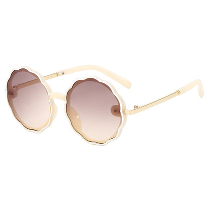 Vintage Round Frame Sunglasses