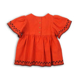 Heritage Orange Girls Shirt