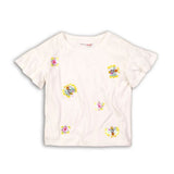 Butterfly Sequin Girls Shirt