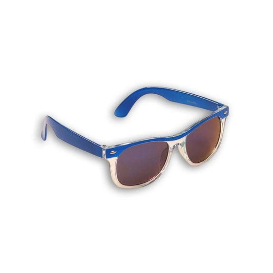 Blue Frame w/ Gold Trim Boys Sunglasses