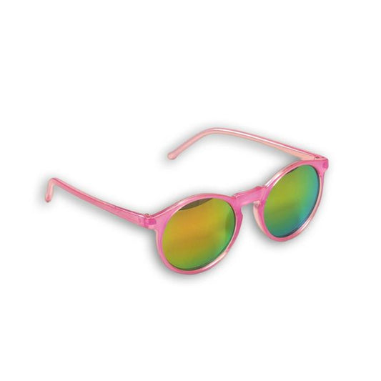 Pink Frame Girls Sunglasses