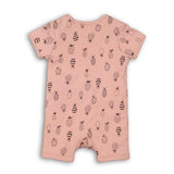 Pineapple Organic Romper