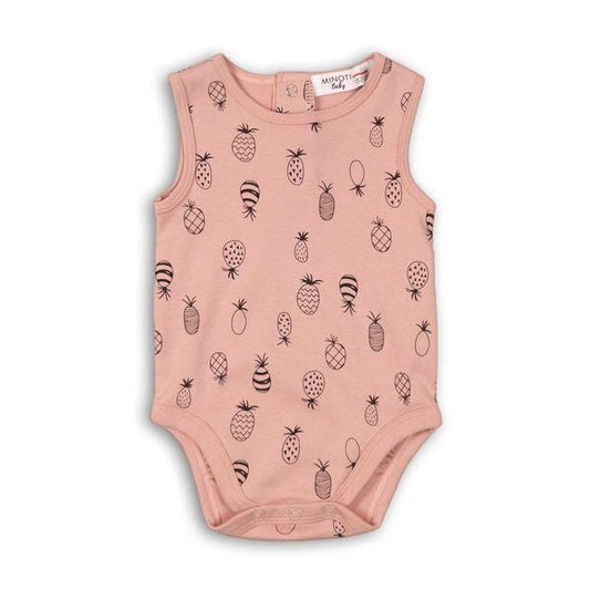 Pineapple Organic Onesie