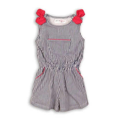 Stripe Bow Romper