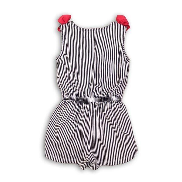 Stripe Bow Romper