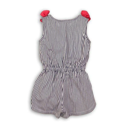 Stripe Bow Romper