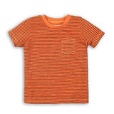 Yarn Orange Boys T-Shirt