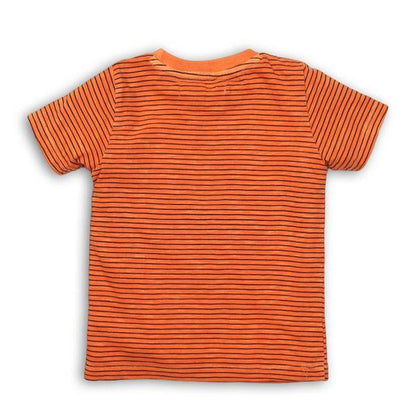 Yarn Orange Boys T-Shirt