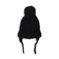 Black Knitted Hat