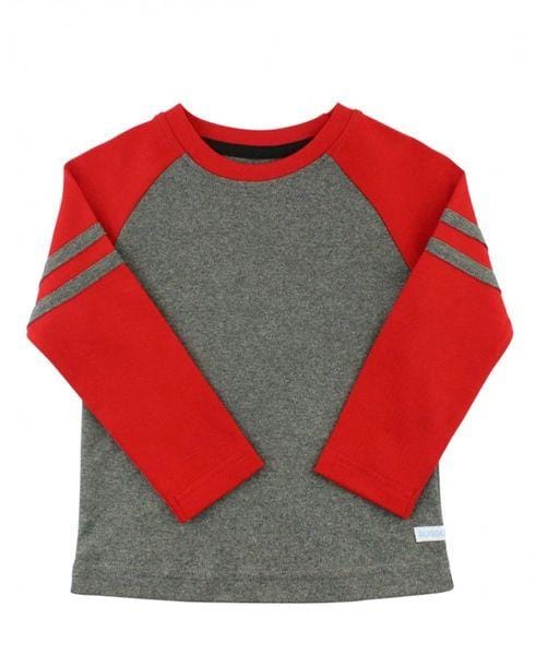 Gray & Red T-Shirt