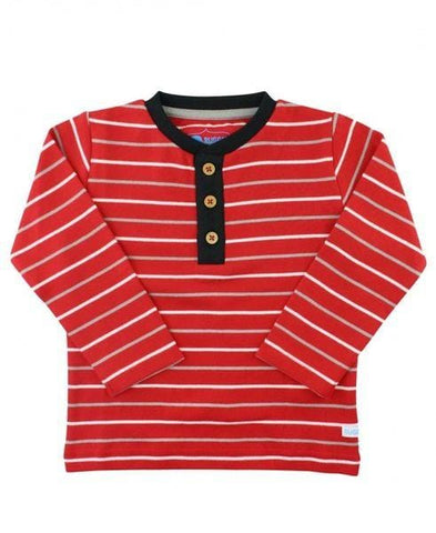 Toddler Red Stripe T-Shirt