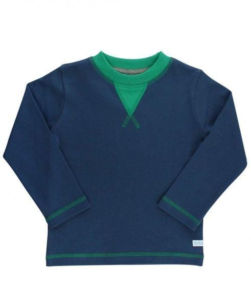 Toddler Navy & Green T-Shirt