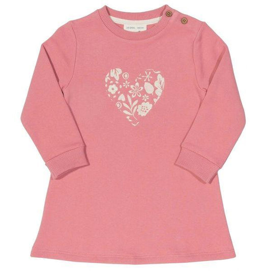 Love Heart Leaf Dress