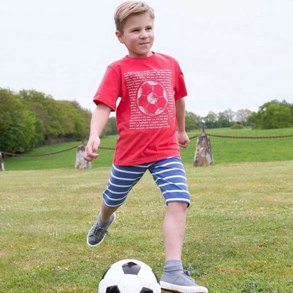 Football Boys T-Shirt