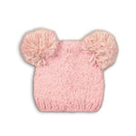Pink Pom Pom Hat