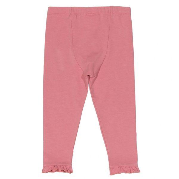 Mini Frill Organic Leggings