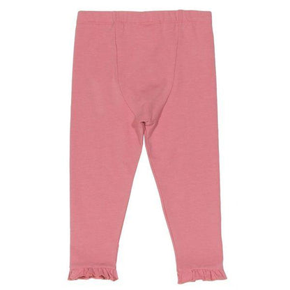 Mini Frill Organic Leggings