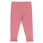 Mini Frill Organic Leggings