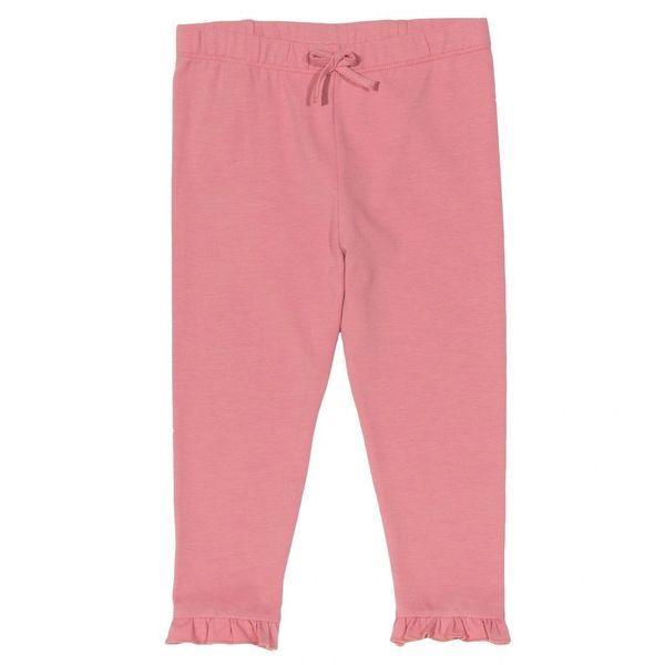 Mini Frill Organic Leggings