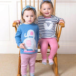 Mini Frill Organic Leggings