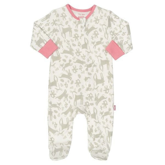Reindeer Organic Onesie