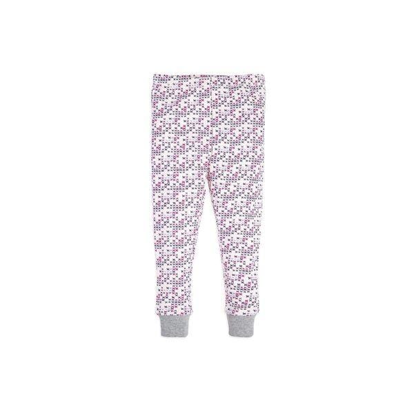 Micro Cross Stitch Organic Girls Pajama