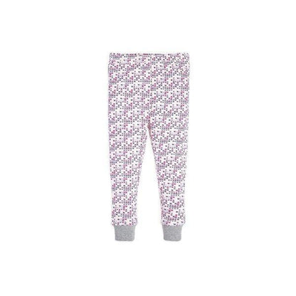 Micro Cross Stitch Organic Girls Pajama