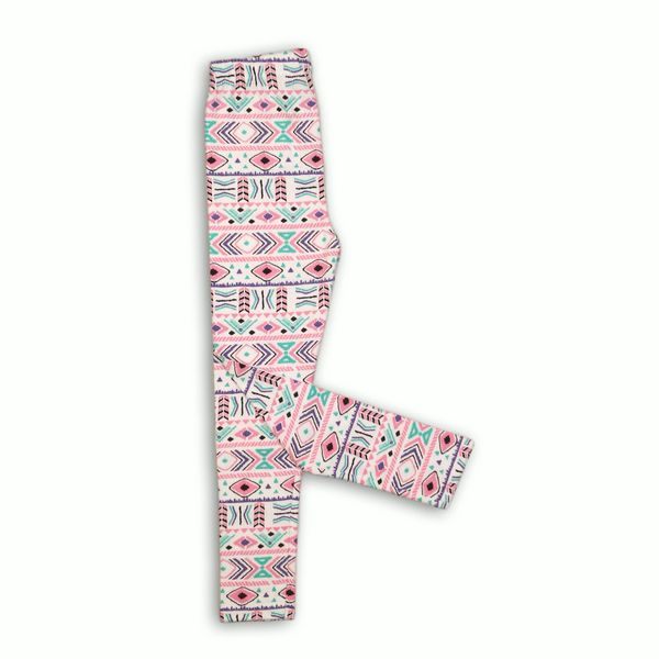 Pattern Girls Leggings
