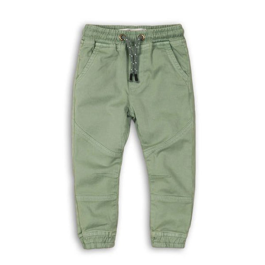 Olive Green Boys Jeans