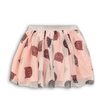 Meow Face Girls Skirt