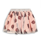Meow Face Girls Skirt