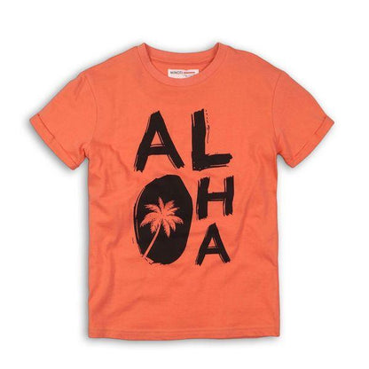 Boys Aloha Graphic T-Shirt