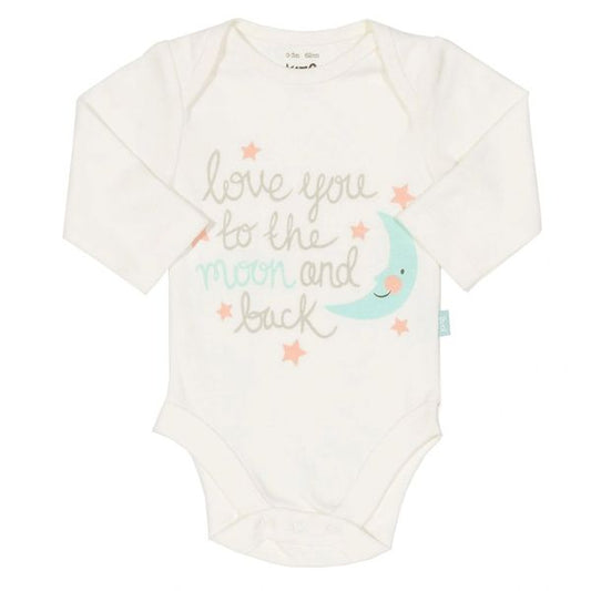 Organic Love You Onesie