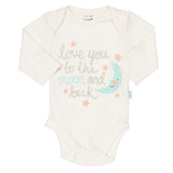 Organic Love You Onesie
