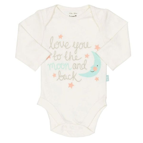 Organic Love You Onesie