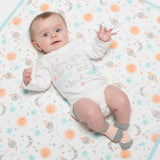 Organic Love You Onesie