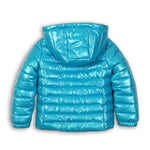 Toddler Sky Blue Puff Jacket