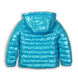 Toddler Sky Blue Puff Jacket
