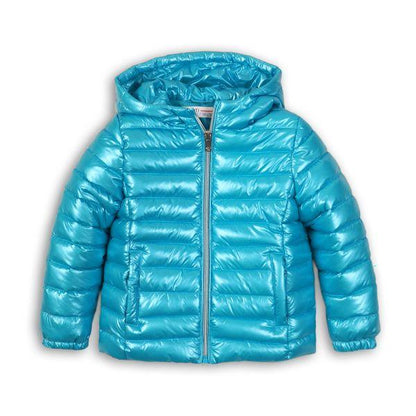 Toddler Sky Blue Puff Jacket