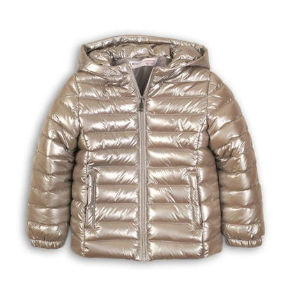 Toddler Silver Puff Jacket