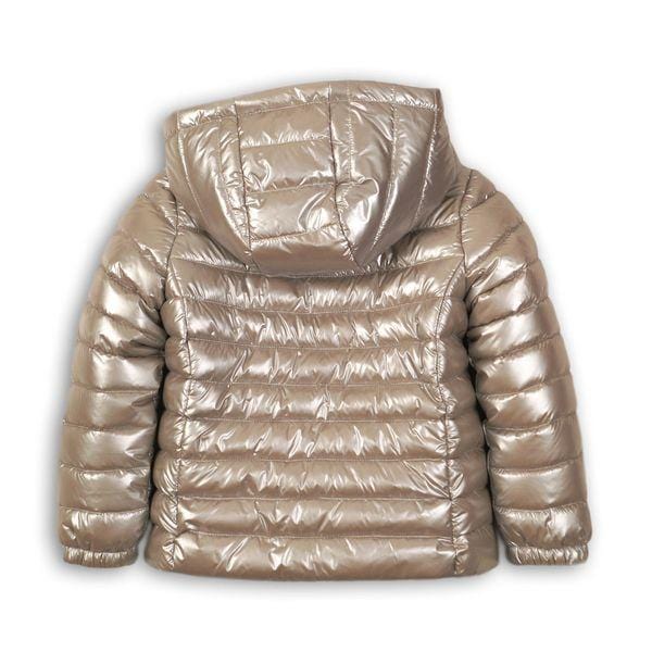 Toddler Silver Puff Jacket