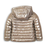 Toddler Silver Puff Jacket