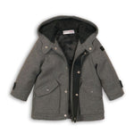 Gary Wool Boys Jacket