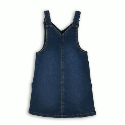 Frill Girls Denim Dress
