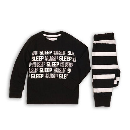 Sleep Sleep Stripe  Boys Pajama