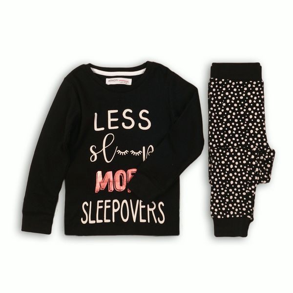 Less Sleep Black Girls Pajama