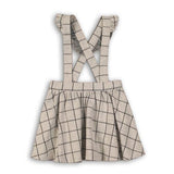 Cross Strap Stripe Dress