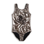 Metallic Girls Swimwear
