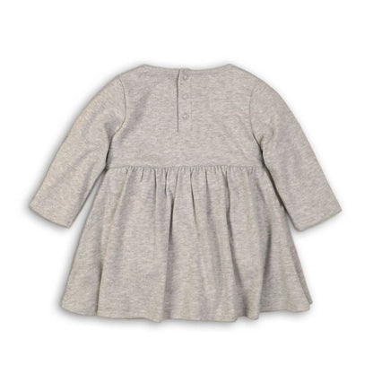 Bunny Long Sleeve Organic Dress